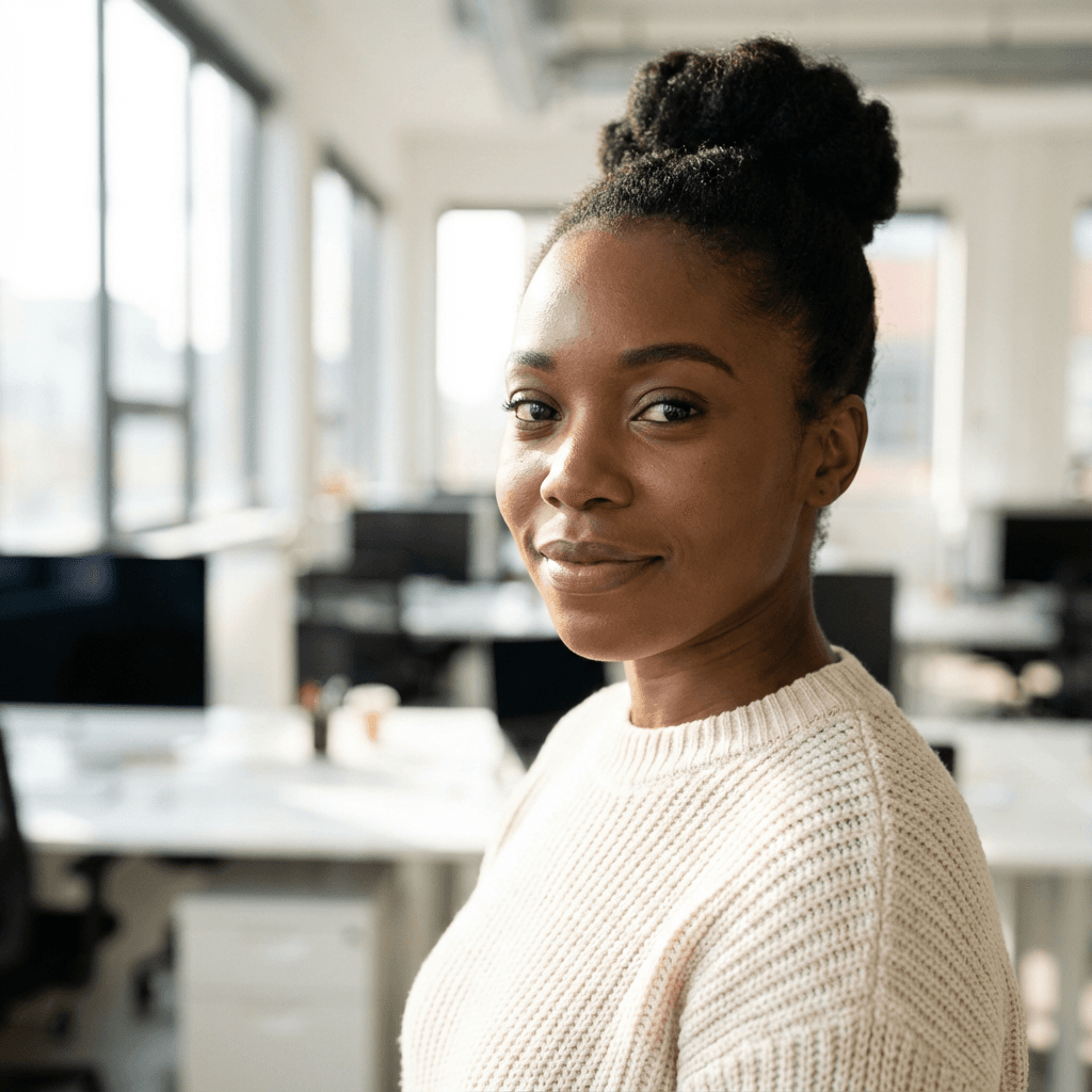 Sarah Thompson, office manager