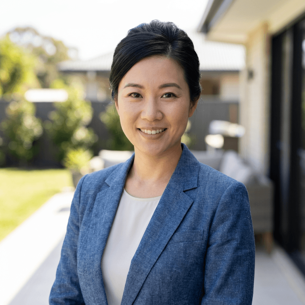 Patricia Chen, retail business owner