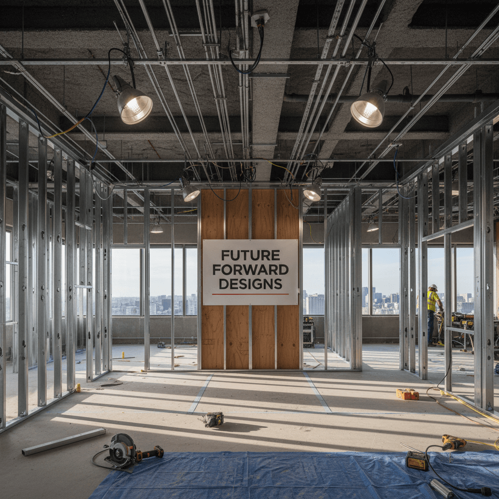 Commercial tenant improvement project